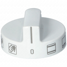 Gorenje-Mora Gomb, funkcióválasztó (eredeti) GORENJE/MORA tűzhely beépíthető gépek kiegészítői