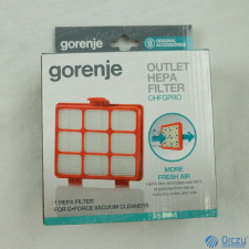 Gorenje-Mora Szűrő hepa (eredeti) GORENJE/MORA porszívó kisháztartási gépek kiegészítői