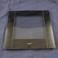 Gorenje-Mora Üveg, ajtó külső (eredeti) GORENJE/MORA tűzhely beépíthető gépek kiegészítői