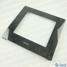 Gorenje-Mora Üveg, ajtó külső (eredeti) GORENJE/MORA tűzhely beépíthető gépek kiegészítői