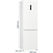 Gorenje NRK620DA2W4 hűtőgép, hűtőszekrény