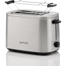 Gorenje T800DS kenyérpirító rozsdamentes acél (743939) (T800DS) kenyérpirító