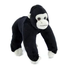 Gorilla 15cm plüssfigura