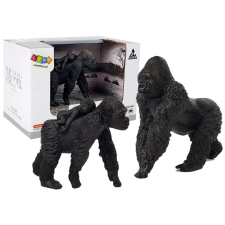 Gorilla figura gyűjthető állatokkal játékfigura