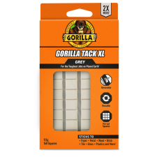 Gorilla Glue Gorilla Tack XL Gyurmaragasztó Kockák Újrahasználható 168db/csomag kreatív és készségfejlesztő