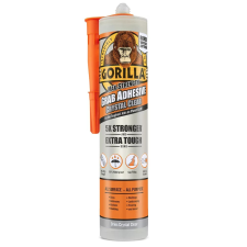 Gorilla GRAB CRYSTAL CLEAR Kristálytiszta Építési ragasztó - extra erős 270ml (2044400) ragasztó