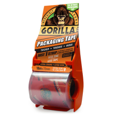 Gorilla Packing Tape csomagolószalag adagolóval 18m x 72mm ragasztószalag