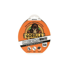 GORILLA Ragasztószalag fehér extra erős 48 mm x 27 m ragasztószalag
