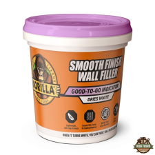 Gorilla Smooth Finish Faljavító Glett 473ml kőműves és burkoló szerszám