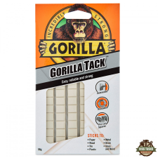  Gorilla Tack Gyurmaragasztó Kockák Újrahasználható 84db/csomag kreatív és készségfejlesztő