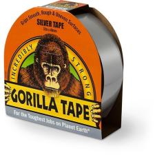 Gorilla Tape Silver 32m x 48mm Szürke Extra Erős Ragasztószalag ragasztószalag