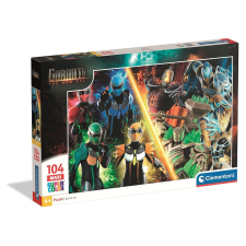 Gormiti 104 db-os maxi puzzle Clementoni puzzle, kirakós