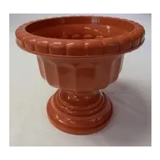  Görög váza, 25 cm, terrakotta műanyag (87) kerti dekoráció