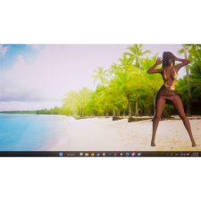 GosDev Production Desktop Beach Girls - 18+ (PC - Steam elektronikus játék licensz) videójáték