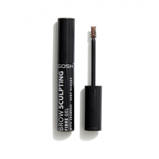 Gosh Copenhagen Brow Sculpting Fibre Gel Nutmeg Szemöldök Gél 8 g szemöldökceruza