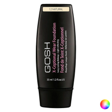 Gosh Copenhagen Folyékony Spink Alapozó X-Ceptional Wear Gosh Copenhagen (35 ml) 11-porcelai smink alapozó