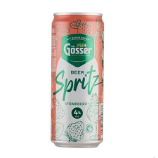 Gösser Spritz eperízű alkoholos sörital 4% 330 ml sör
