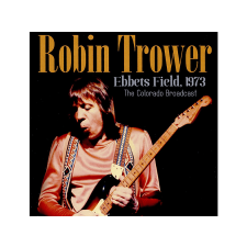 Gossip Robin Trower - Ebbets Field, 1973 (CD) rock / pop