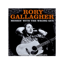 Gossip Rory Gallagher - Messin’ With The Wrong Guy (CD) rock / pop
