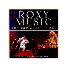 Gossip Roxy Music - The Thrill Of It All (CD) rock / pop