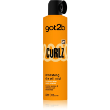 got2b Curlz száraz olajpermet, 200 ml hajformázó