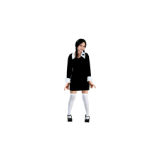 Gótikus diáklány jelmez - 130 cm / 140 cm jelmez