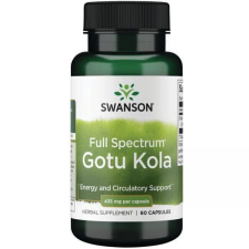 Gotu Kola 435 mg 60 kapszula vitamin és táplálékkiegészítő