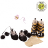 Götz Bee Box babacipő szett 45 - 50 cm-es álló- és 42 - 46 cm-es csecsemő Götz babákra, 3403234