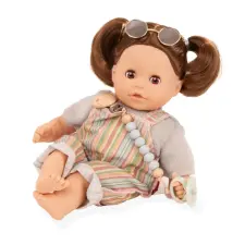 Götz Cosy Aquini Beach Vibes baba, barna hajú, 33 cm, 2516071 baba