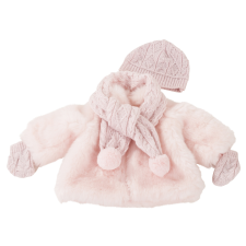 Götz Furry Christmas babaruha szett 45 - 50 cm-es álló Götz babákra, 3402980 játékbaba felszerelés