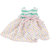 Götz Happiness pöttyös ruha 50 cm-es álló Götz babákra, 3403277
