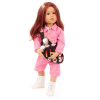 Götz Happy Kidz Laura baba, vörös hajú, 50 cm, 2366285