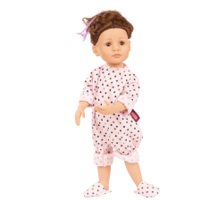 Götz Little Kidz to dress baba, barna hajú, 36 cm, 2311033 baba