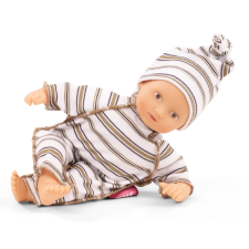 Götz Mini Muffin Urban Stripes baba, 22 cm, 2487030 baba