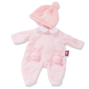 Götz nyuszis rugdalózó együttes 30 - 33 cm-es csecsemő Götz babákra, 3403250