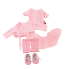 Götz Prima Balerina balettruha szett 45 - 50 cm-es álló Götz babákra, 3401076 játékbaba felszerelés