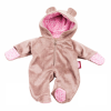 Götz Teddy kezeslábas -es álló- és 33 cm-es csecsemő Götz babákra, 3402668