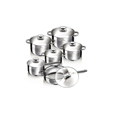 Gourmet Blaumann Gourmet Line 12 részes rozsdamentes acél edénykészlet edény