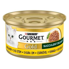 Gourmet Gold Csirkével 85gr macskaeledel