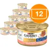 Gourmet Gold konzervy pro kočky losos paštika 12x85 g