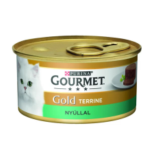  GOURMET GOLD nyúl nedves macskael. macskaeledel