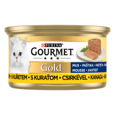  Gourmet Gold Pástétom 12 x 85 g Csirke macskaeledel