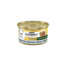  Gourmet Gold Succulent delights óceáni hallal 12x85g macskaeledel