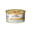 GOURMET GOLD Tonhallal pástétom nedves macskaeledel – 4×85 g