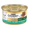 Gourmet GOURMET GOLD Nyúllal terrine nedves macskaeledel 85g