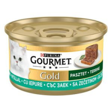 Gourmet GOURMET GOLD Nyúllal terrine nedves macskaeledel 85g macskaeledel