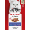  Gourmet Mon Petit (tonhal,lazac,pisztráng) 6x50g