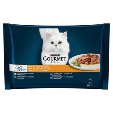 GOURMET PERLE 3+1 Multipack 4x85g falatok szószban macskaeledel