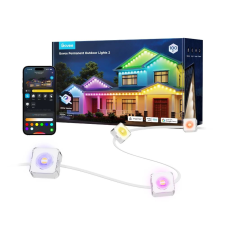 Govee állandó kültéri világítófüzér (30m) fehér wifi + bluetooth vezérléssel kültéri világítás