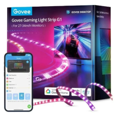 Govee H6609 Gaming G1 LED szalag 2m világítási kellék